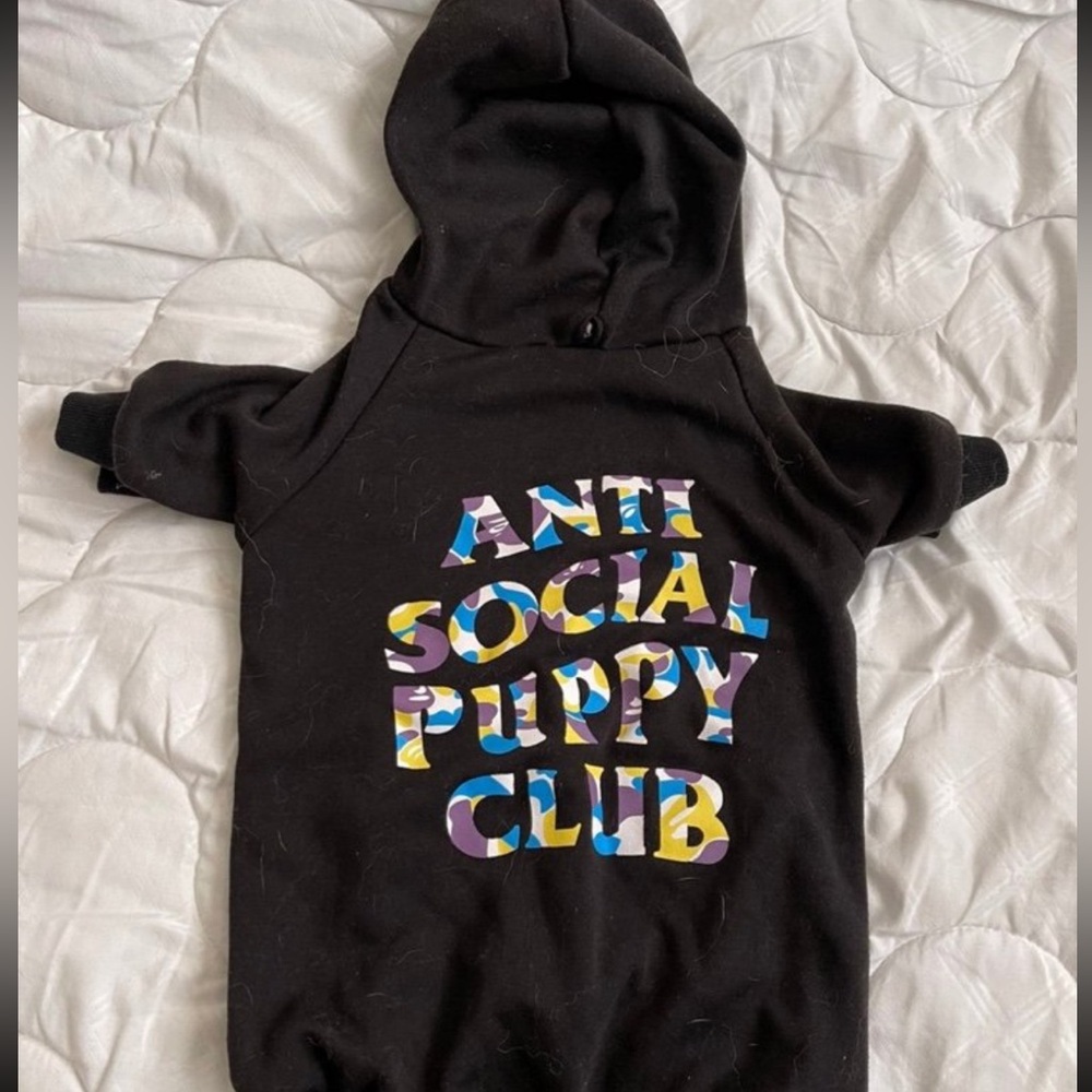 Anti Social Social Club Doggie Hoodie